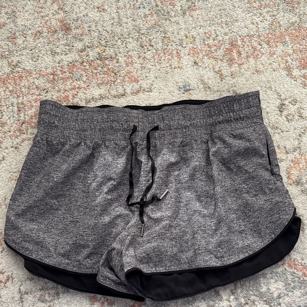 Lulu Gray Women's Athletic Shorts